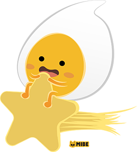 MIBE illustrations - l'oeuf citron lover